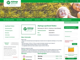 APOTHEEK RUTTEN, ALPHEGA APOTHEEK
