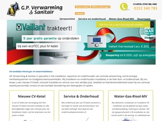 GP VERWARMING & SANITAIR