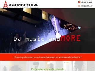 GOTCHA AUDIOVISUEEL ENTERTAINMENT & MULTIMEDIA