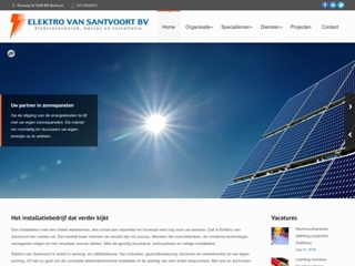 ELEKTRO VAN SANTVOORT BV