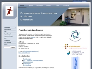 FYSIOTHERAPIE A BLOM
