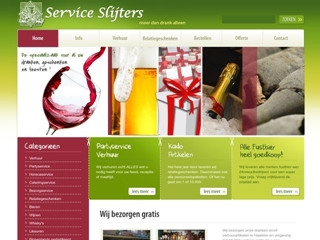 PARKWIJK SERVICE SLIJTERS