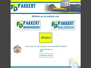 FAKKERT DIERVOEDERS