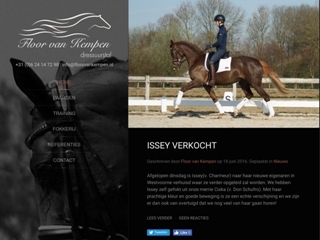 KEMPEN DRESSUURSTAL FLOOR VAN