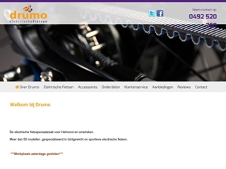 DRUMO MOBILITEITSHULPMIDDELEN FAX
