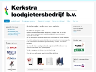 LOODGIETERSBEDRIJF KERKSTRA