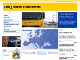 DUUREN DISTRICENTERS VAN