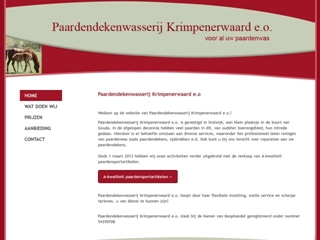 PAARDENDEKENWASSERIJ KRIMPENERWAARD E.O.