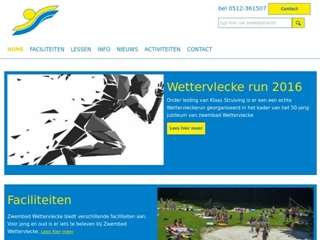 WETTERVLECKE ZWEMBAD