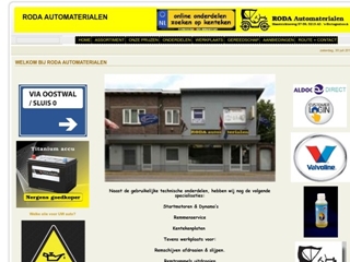 RODA AUTOMATERIALEN