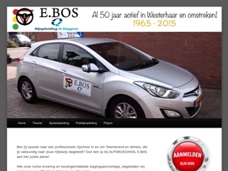 BOS AUTORIJSCHOOL E