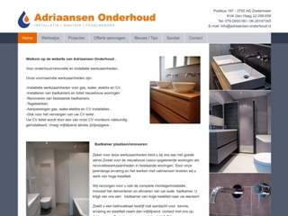 ADRIAANSEN ONDERHOUD