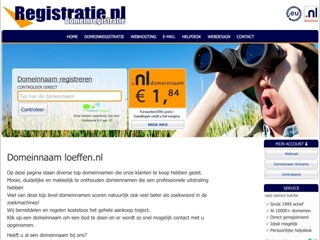 LOEFFEN DIENSTVERLENING