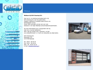 SCHOONMAAKBEDRIJF DCS CLEANING BV