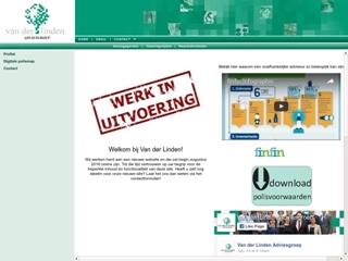 VAN DER LINDEN ADVIESGROEP