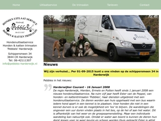 PEBBLES HONDEN UITLAATSERVICE & HONDEN EN KATTEN TRIMSALON