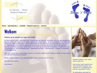 DUYZER-MEIJER PEDICURE A J
