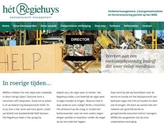 REGIEHUYS UA COOPERATIEVE VERENIGING HET