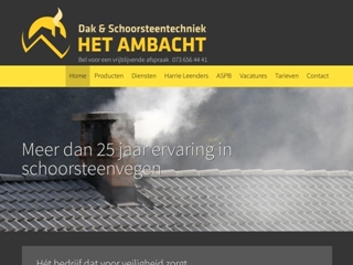 SCHOORSTEENVEEGBEDRIJF HET AMBACHT