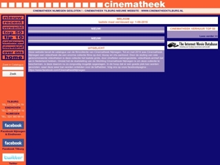 CINEMATHEEK VIDEOTHEEK