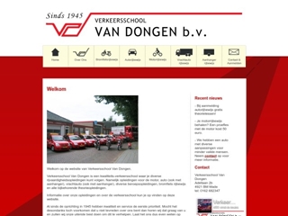 AUTORIJSCHOOL C L VAN DONGEN & ZOON BV