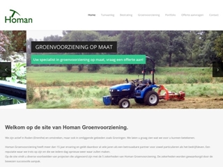 HOMAN GROENVOORZIENING