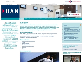 SENECA EXPERTISECENTRUM VOOR SPORT ARBEID & GEZONDHEID