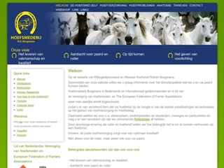 BURGMANS HOEFSMEDERIJ R