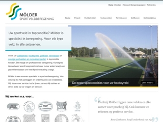 MOLDER SPORTVELDBEREGENING