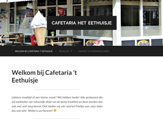 CAFETARIA HET EETHUISJE