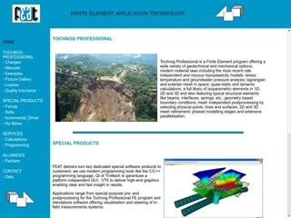 FINITE ELEMENT APPLICATION TECHNOLOGY