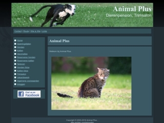 ANIMAL PLUS DIERENPENSION