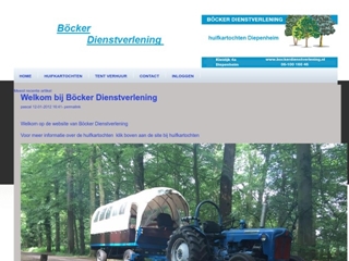 BOCKER DIENSTVERLENING