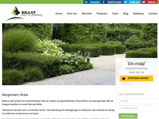 BRAAT - MAKERS VAN GROENBELEVING