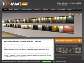 TOP-MAAT KEUKENS RON BOURS