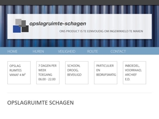 OPSLAGRUIMTE-SCHAGEN