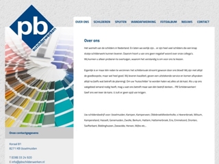 PB SCHILDERWERKEN