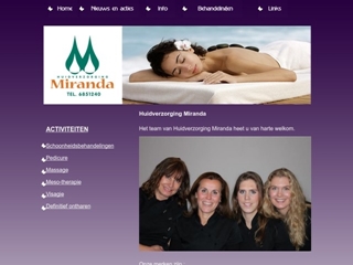 HUIDVERZORGING MIRANDA