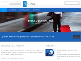 FISUMA ADMINISTRATIE/FINANCIELE DETACHERING