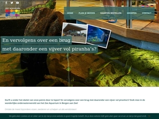 ZEE AQUARIUM BERGEN AAN ZEE