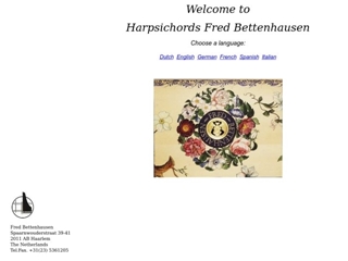 BETTENHAUSEN KLAVECIMBELBOUW