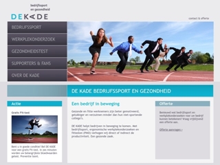 DE KADE BEDRIJFSSPORT & GEZONDHEID