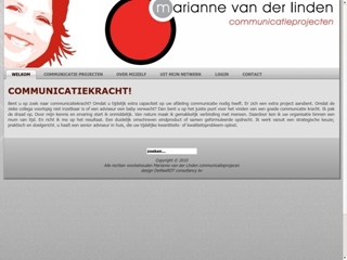 MARIANNE VAN DER LINDEN COMMUNICATIEPROJECTEN