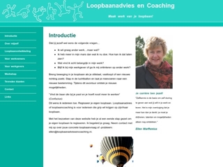 WARFFEMIUS LOOPBAANADVIES EN COACHING ELLEN