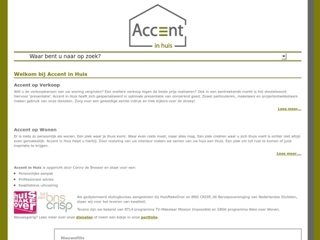 ACCENT IN HUIS