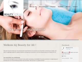 BEAUTY FOR ALL SCHOONHEIDSSALON