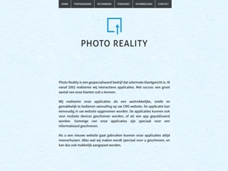 PHOTO REALITY