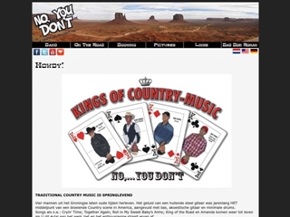 COUNTRY BAND NO YOU DON'T