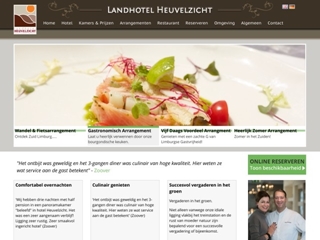 LANDHOTEL HEUVELZICHT / RESTAURANT DE TUINKAMER