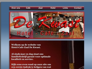 HOTEL CAFE ZAAL DE KWAST
